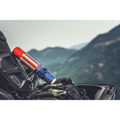 Olight Warrior 3S Stars & Stripes: Tactical Powerhouse