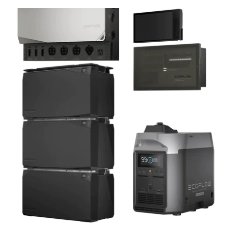 EcoFlow 15kWh Advanced Modular Power Station - Your Ultimate RV and Tiny Home Power Solution