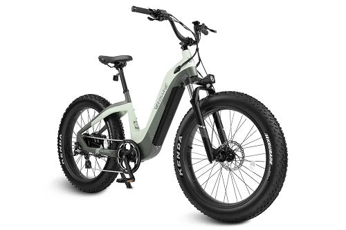VELOWAVE Grace Step-Thru Electric Bike - Your Ultimate Riding Companion