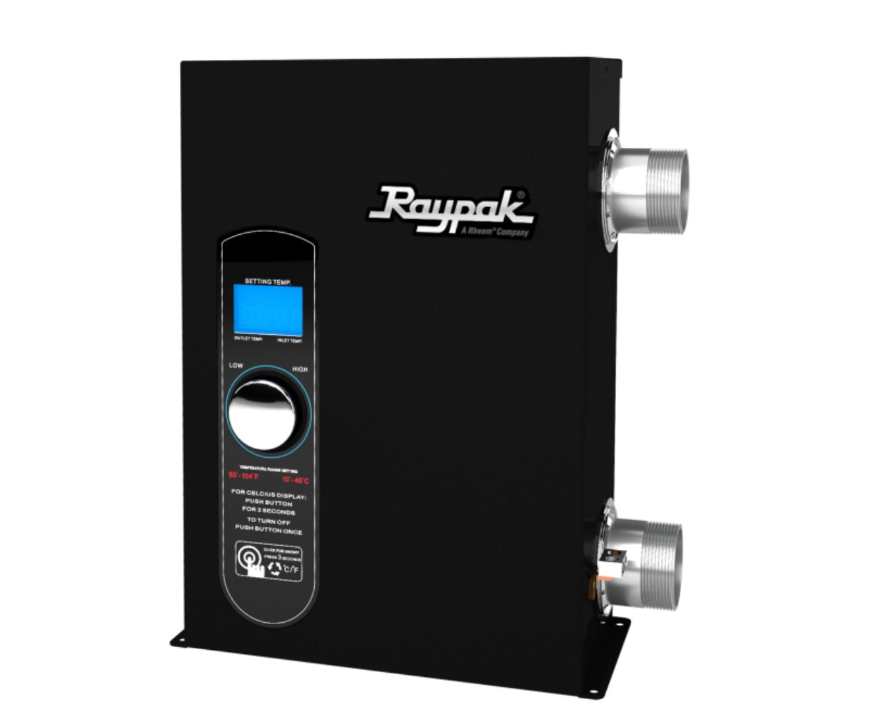 Powerful 240V 5.5KW Ruud Raypak Electric Pool Heater