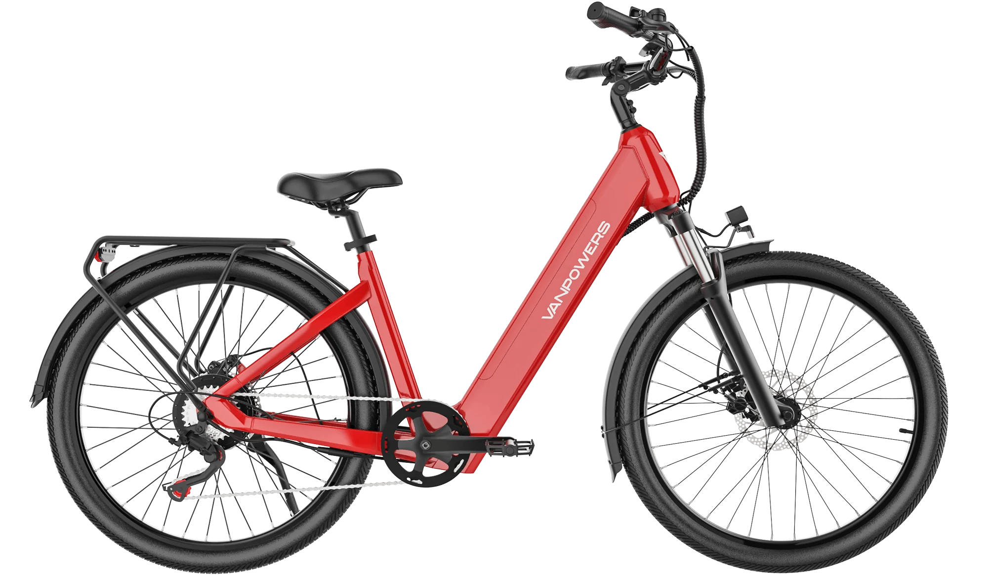 Vanpowers UrbanGlide Electric Bike - Your Urban Commute Companion