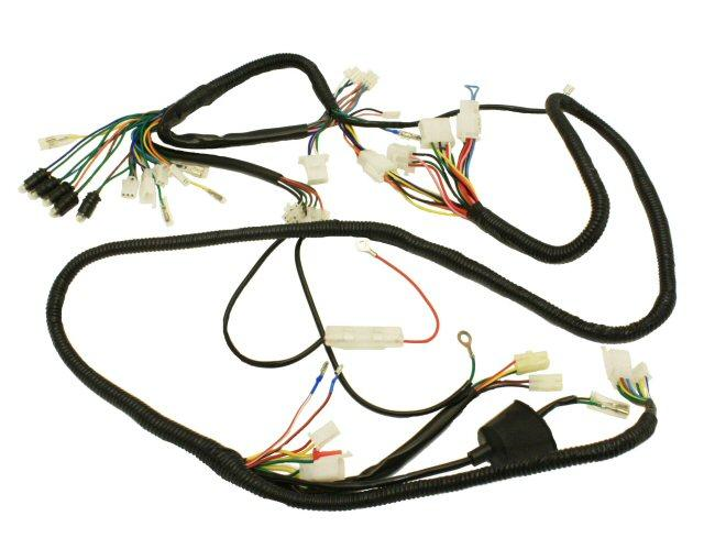 All-in-One GY6 Scooter Wire Harness for Complete Upgrade (100-233)