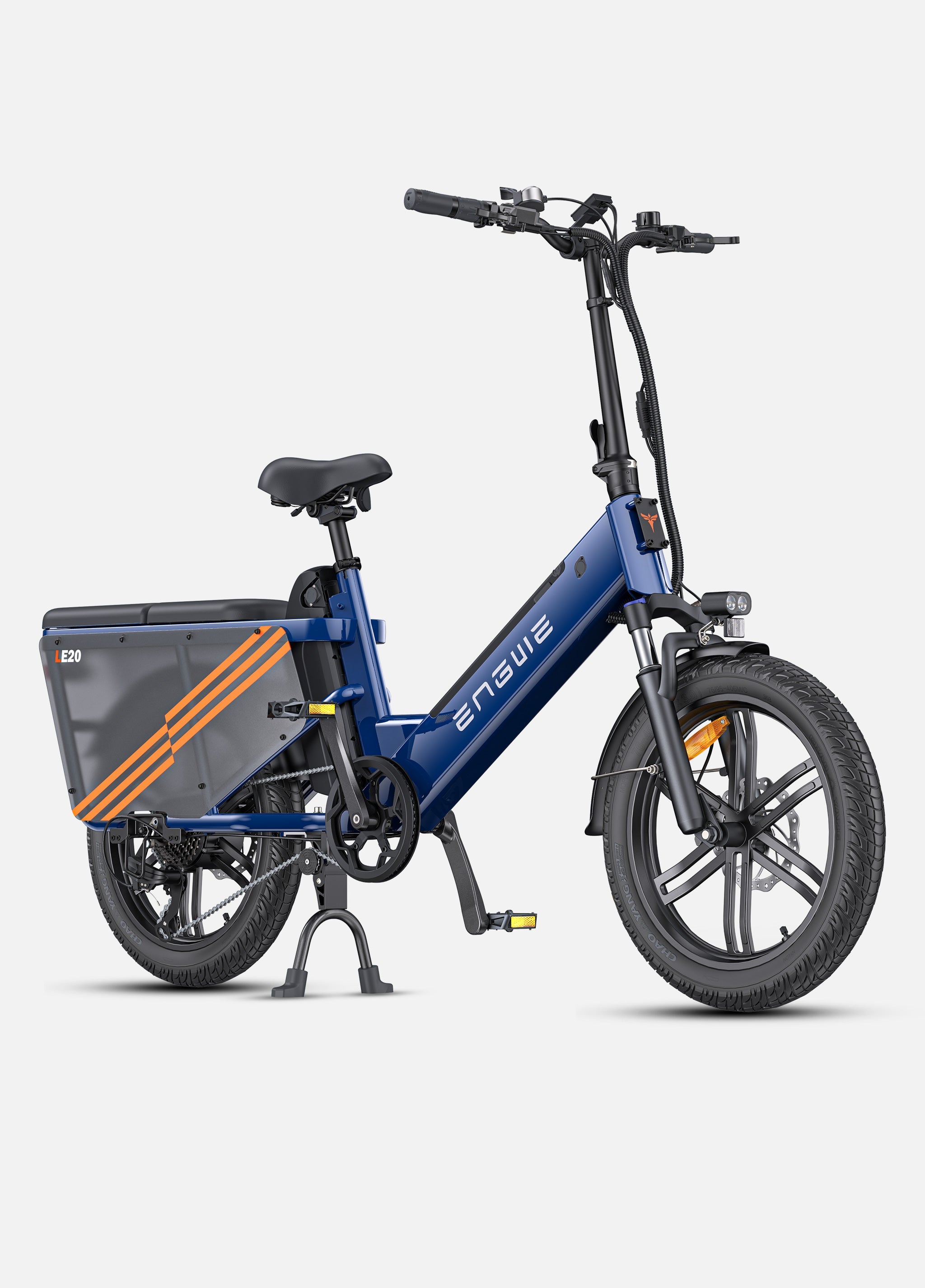 ENGWE LE20 Longtail Electric Cargo Bike - Your Urban Adventure Partner