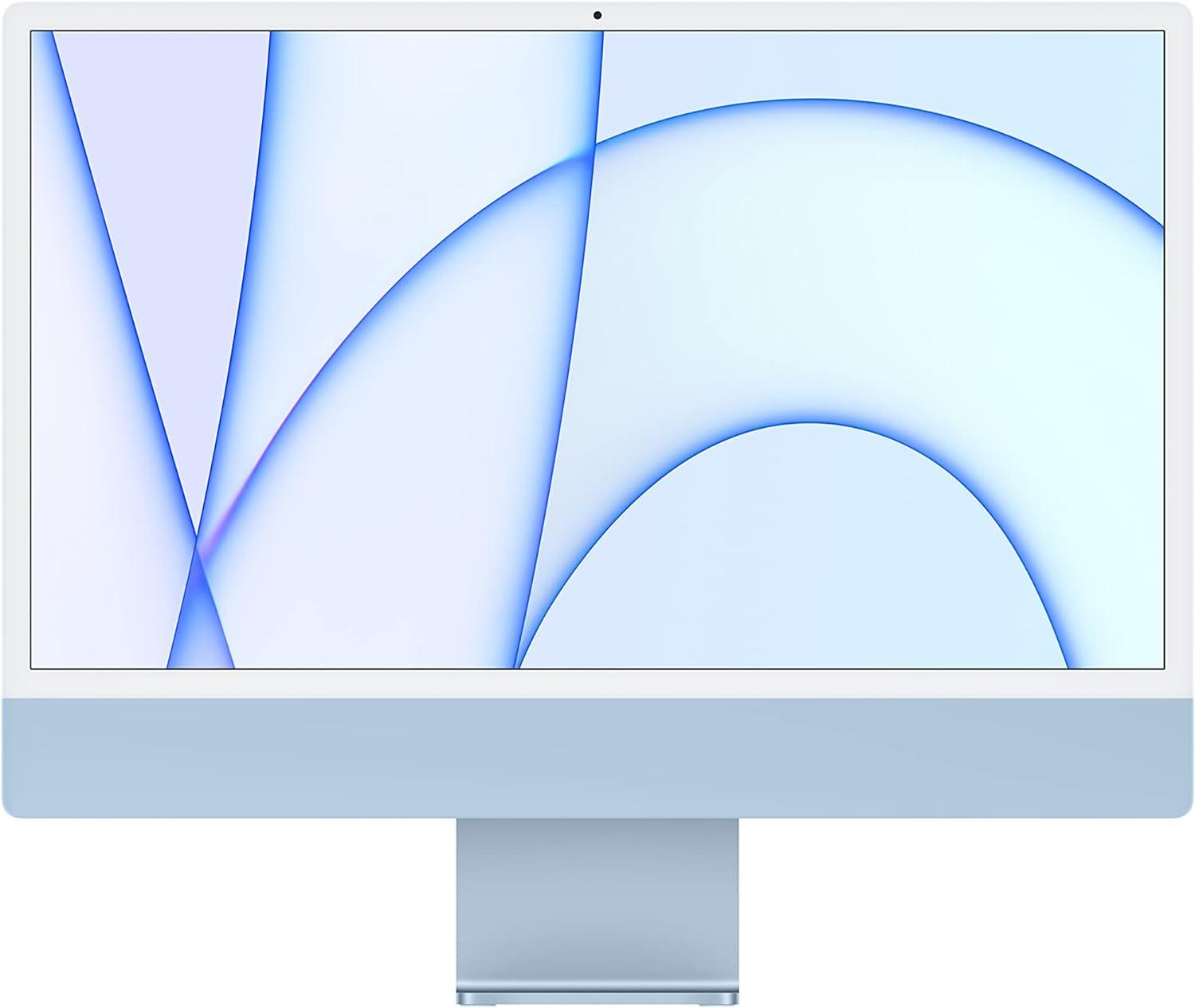 2021 Apple iMac 24 Sky Blue - High - Performance M1 Powerhouse