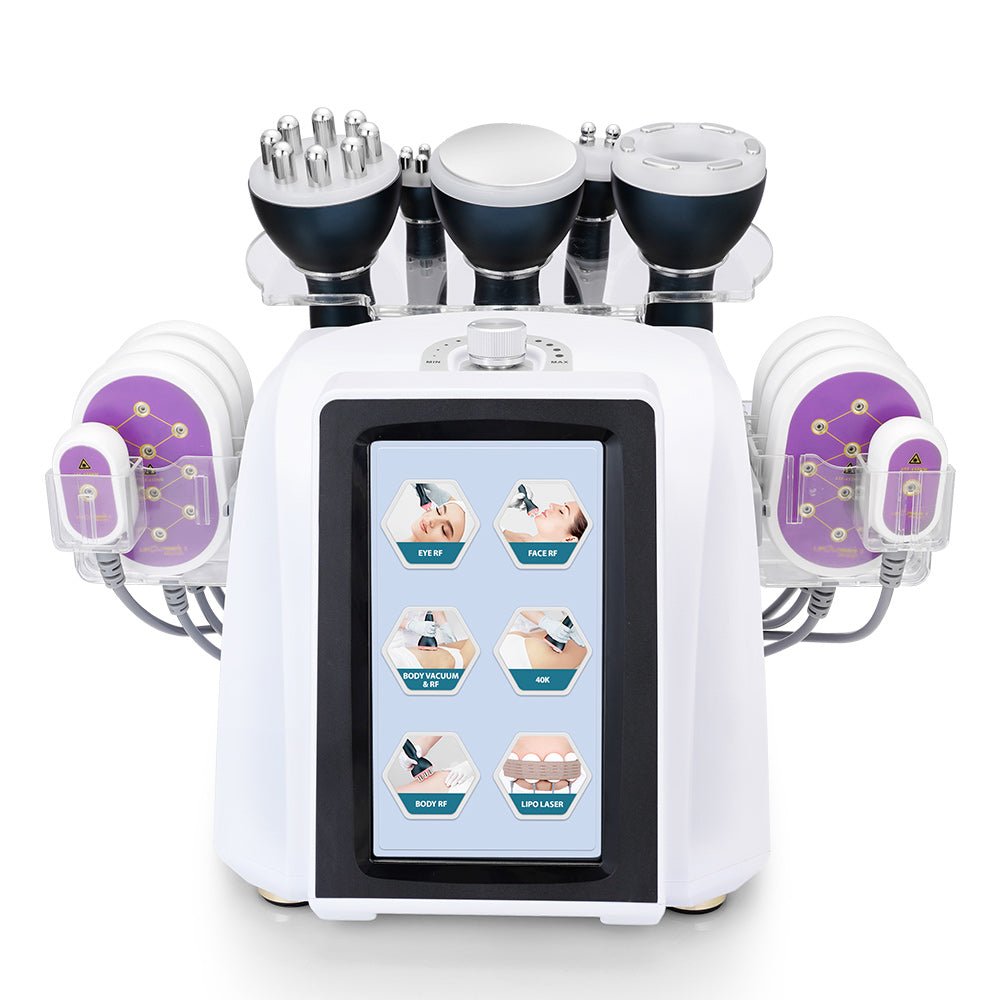 Shape Tactics Ultrasonic Cavitation RF 5MW Lipo Laser Slimming Device - Transform Your Body Now