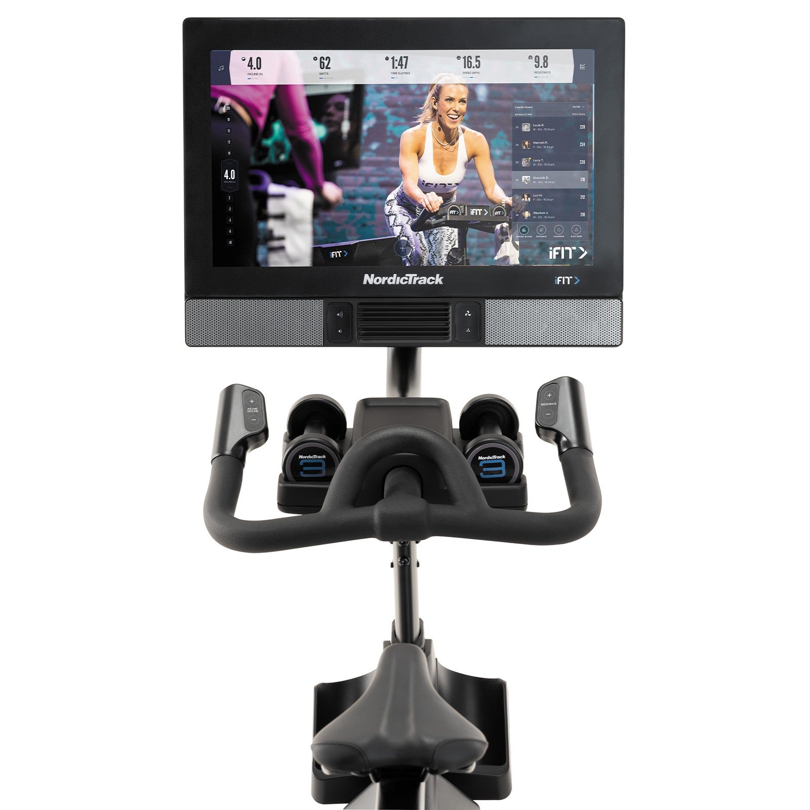 NordicTrack S22i：