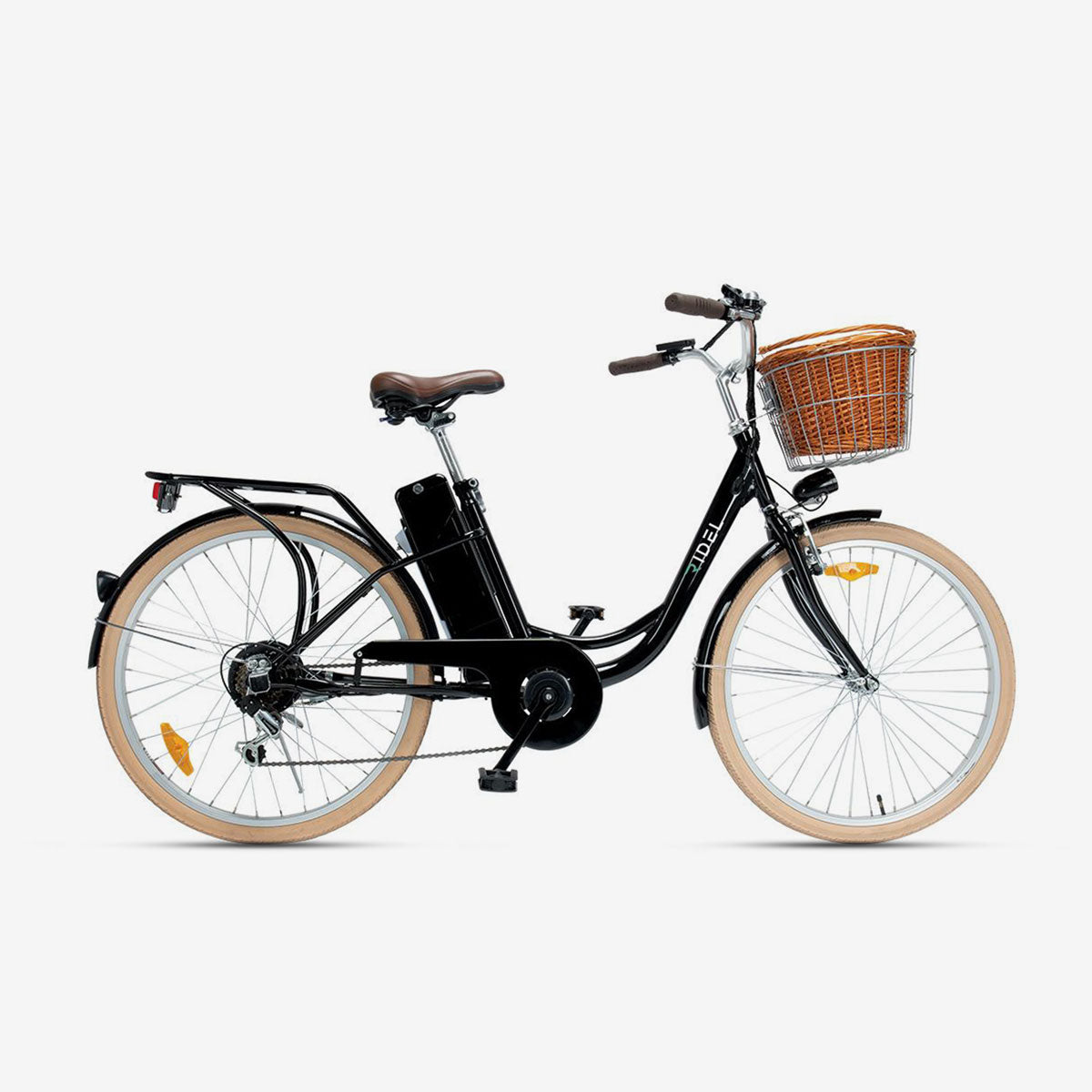 Ridel Beach Cruiser Electric Bike - The Ultimate Summer Riding Companion