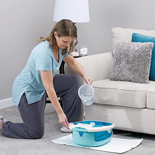 Indulge Your Feet with HoMedics Heat-Boosted Shower Bliss Foot Spa