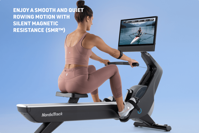 NordicTrack RW900 24'' Touchscreen Rower - Your Ultimate Home Fitness Partner