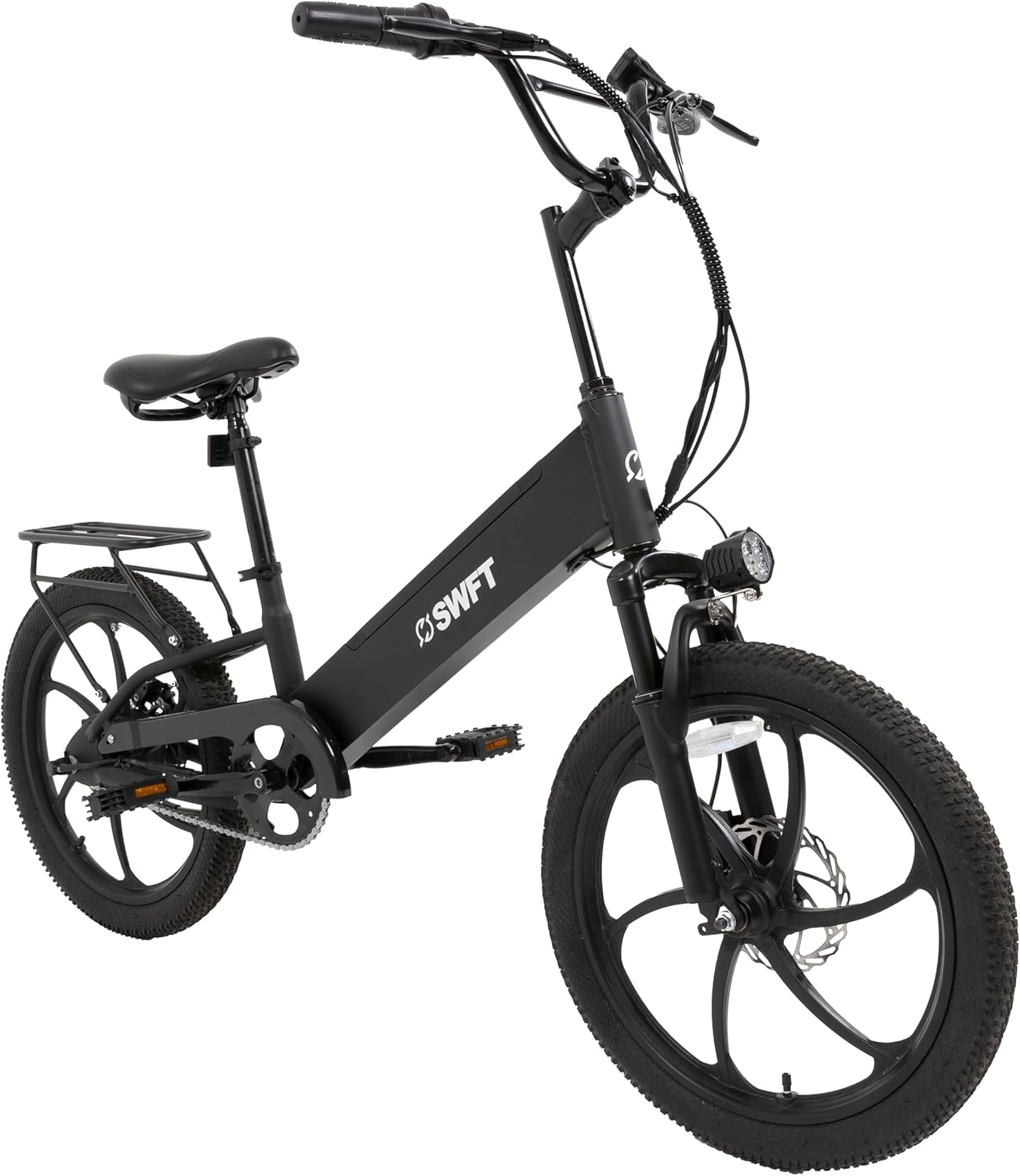 SWFT RX Black Lightweight Electric Bike - Your Urban Commuting Powerhouse