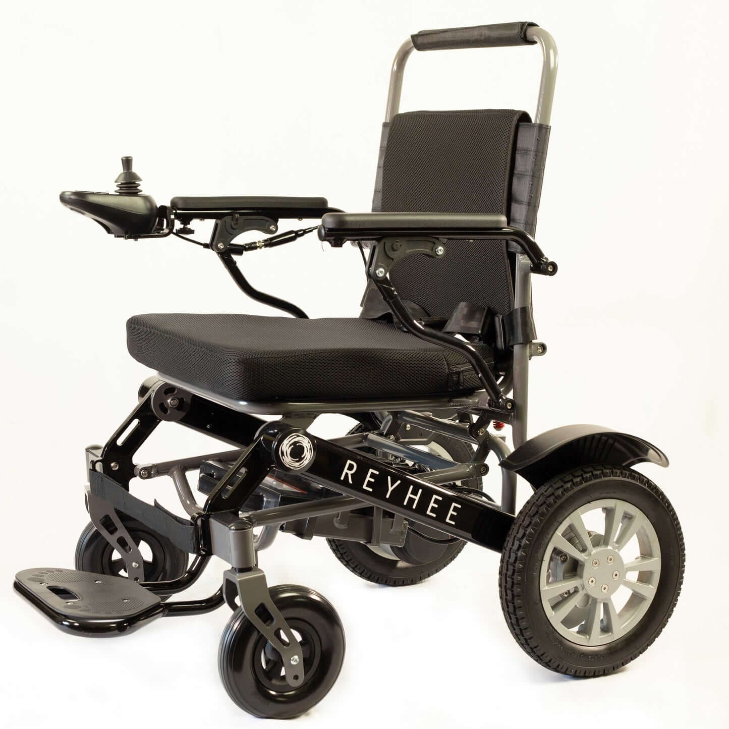 Reyhee Roamer 200W 24V Foldable Electric Wheelchair - Your Ultimate Mobility Solution