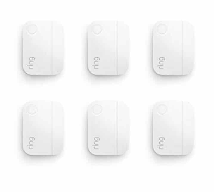 Secure Your Home with Ring Alarm Contact Sensor 6 Pack