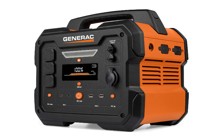 Generac 1000 | 50ST Portable Powerhouse - Your Ultimate Power Solution!