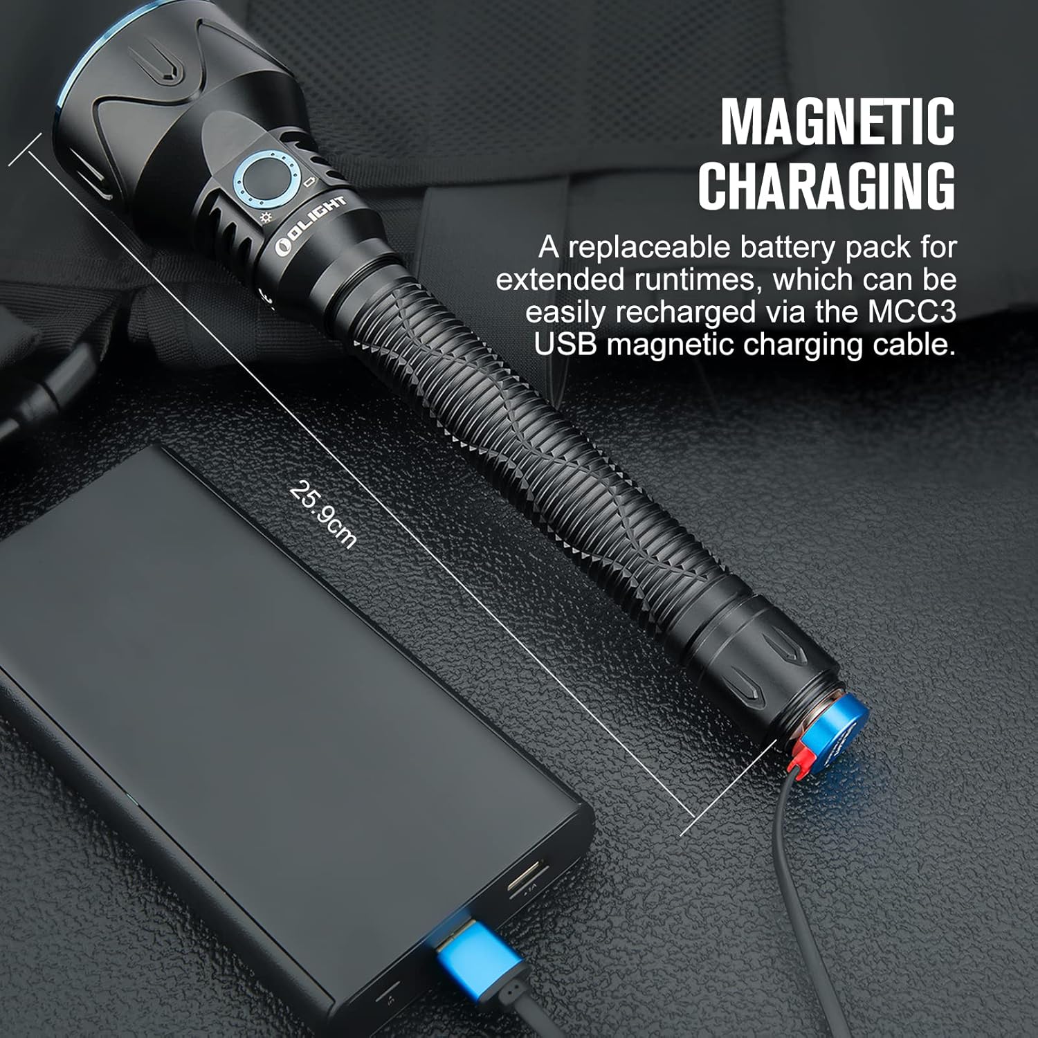 Olight Javelot Pro 2 Ultimate Long-Range Flashlight Kit