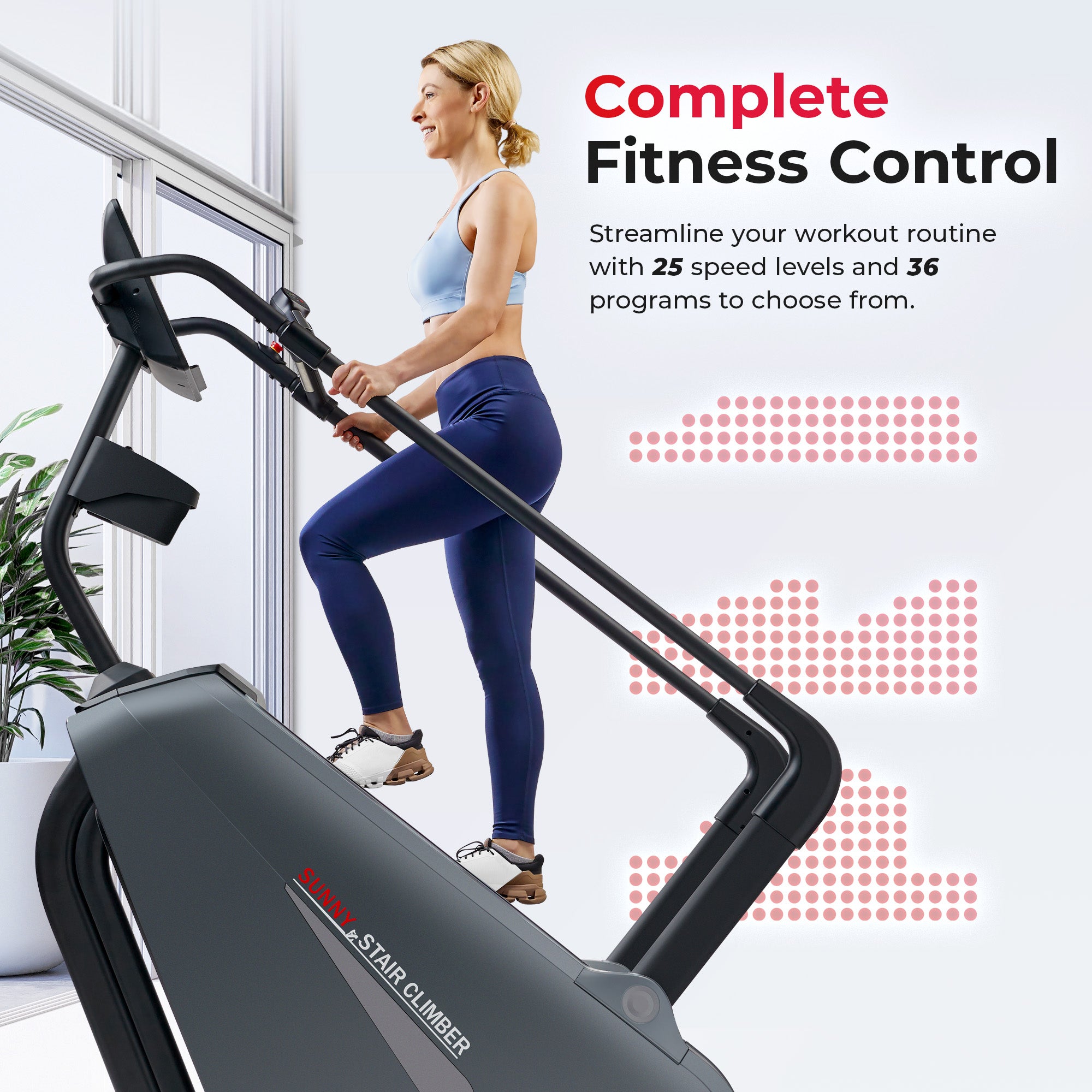Sunny Health & Fitness SF-X7300 Premium Stepper - Your Fitness Powerhouse