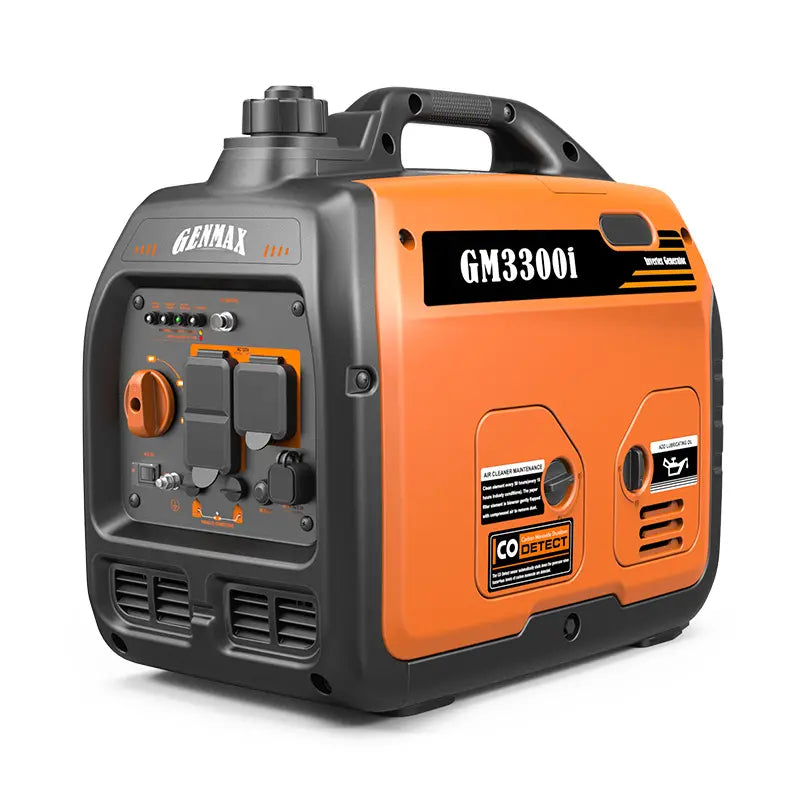 Genmax GM3300i 3300-Watt Gasoline Inverter Generator - Your Ultimate Portable Power Solution
