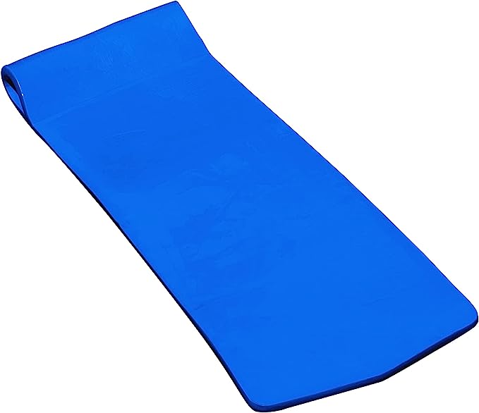 Swimline Blue SoftSkin Luxury Floating Mattress