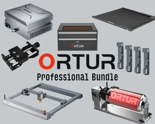 Ortur Master 3 Pro Bundle: Your All-in-One Laser Engraving Solution