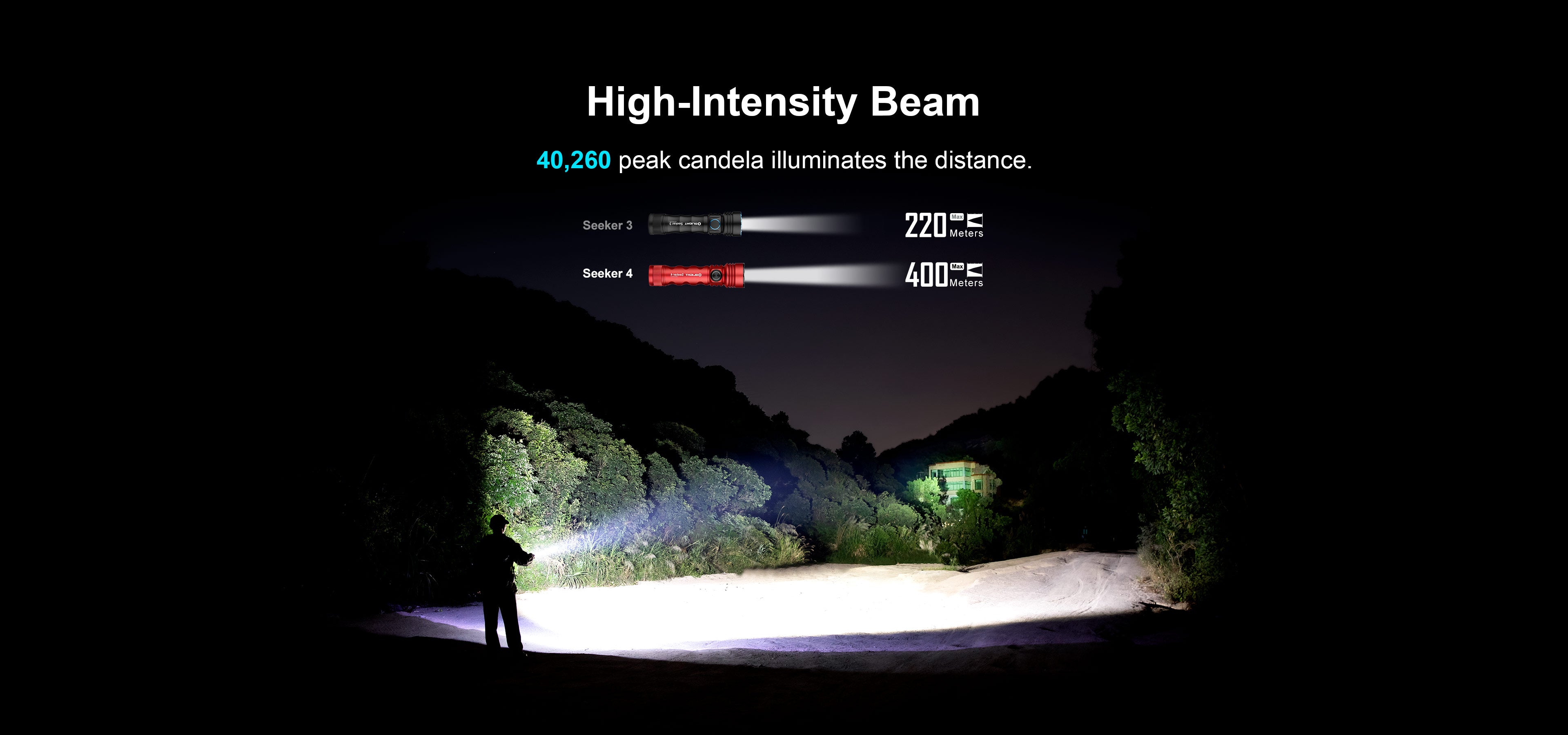 Olight Seeker 4 Red - The Ultimate EDC Flashlight