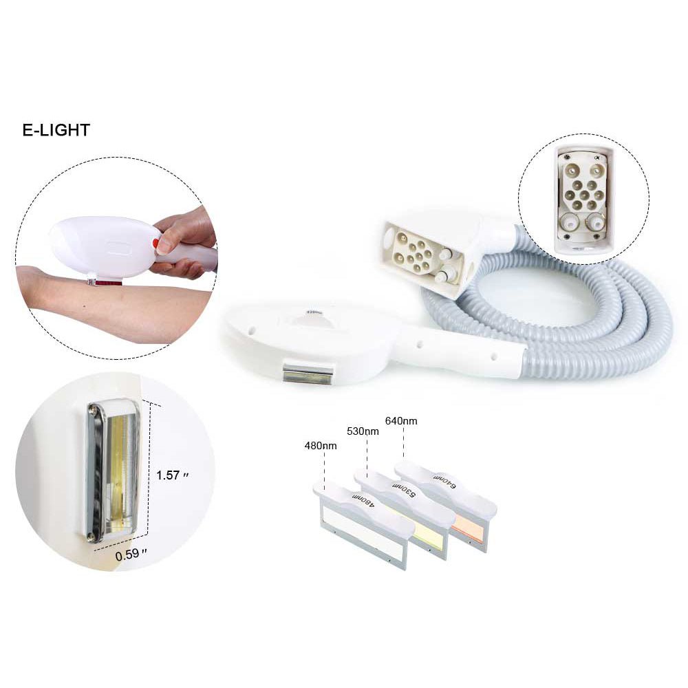 2000W High-Power SHR IPL E-Light: The Ultimate Hair Removal & Skin Rejuvenation Solution