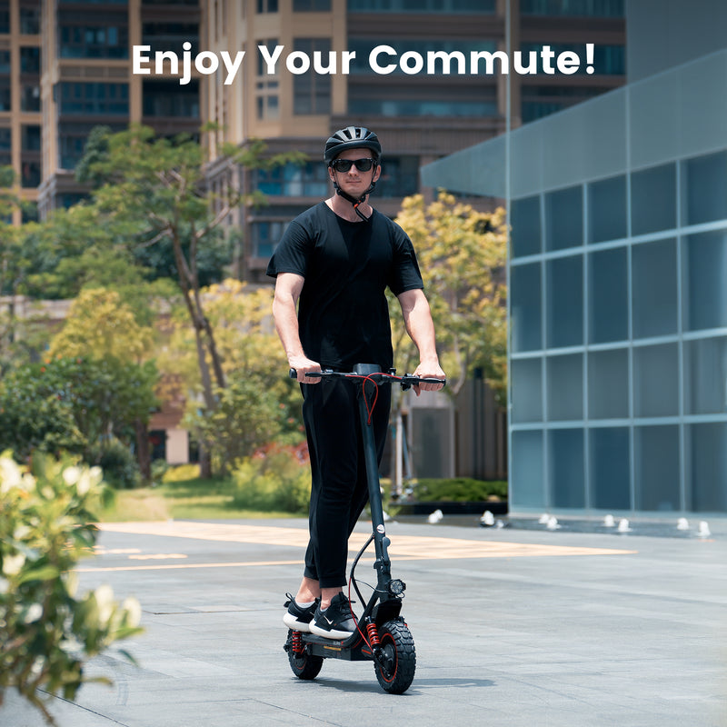 iScooter i10 Pro - The Ultimate 800W Commuter Electric Scooter