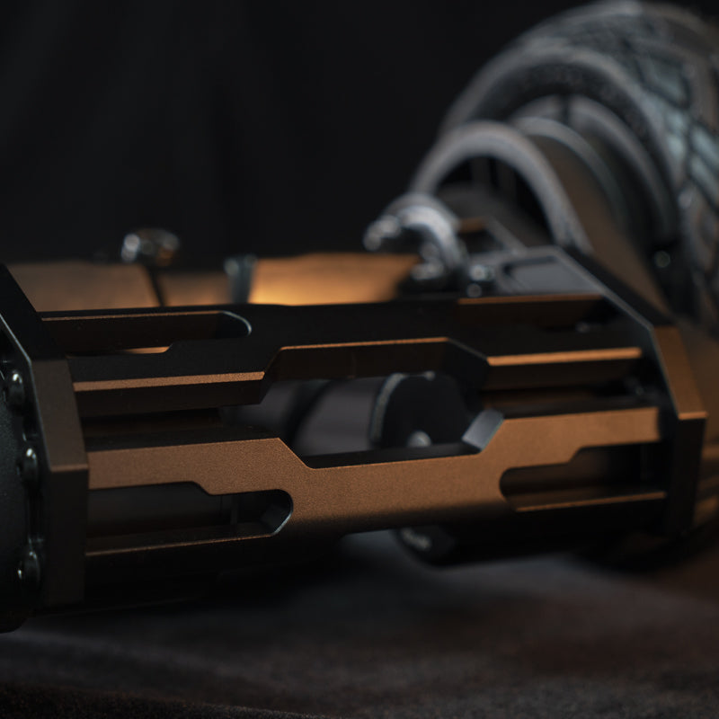 Exway Atlas Carbon 4WD All-Terrain Electric Skateboard