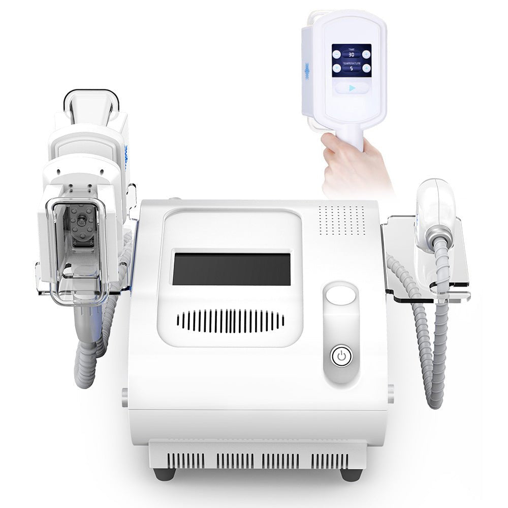 Advanced 3-Handle Cryolipolysis Fat Sculpting for Body Contouring