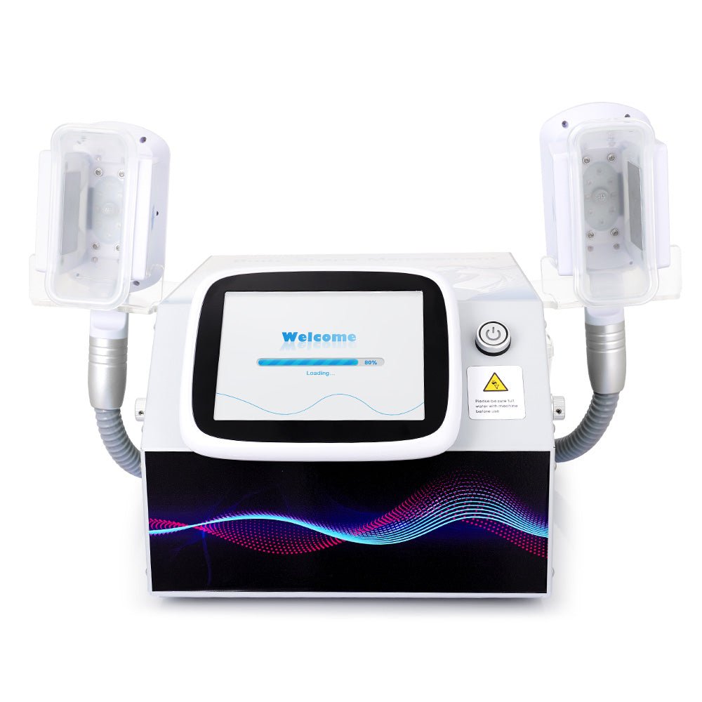 Shape Tactics Portable Double-Handle Cryolipolysis Fat Freezing Body Sculpting Wonder Device