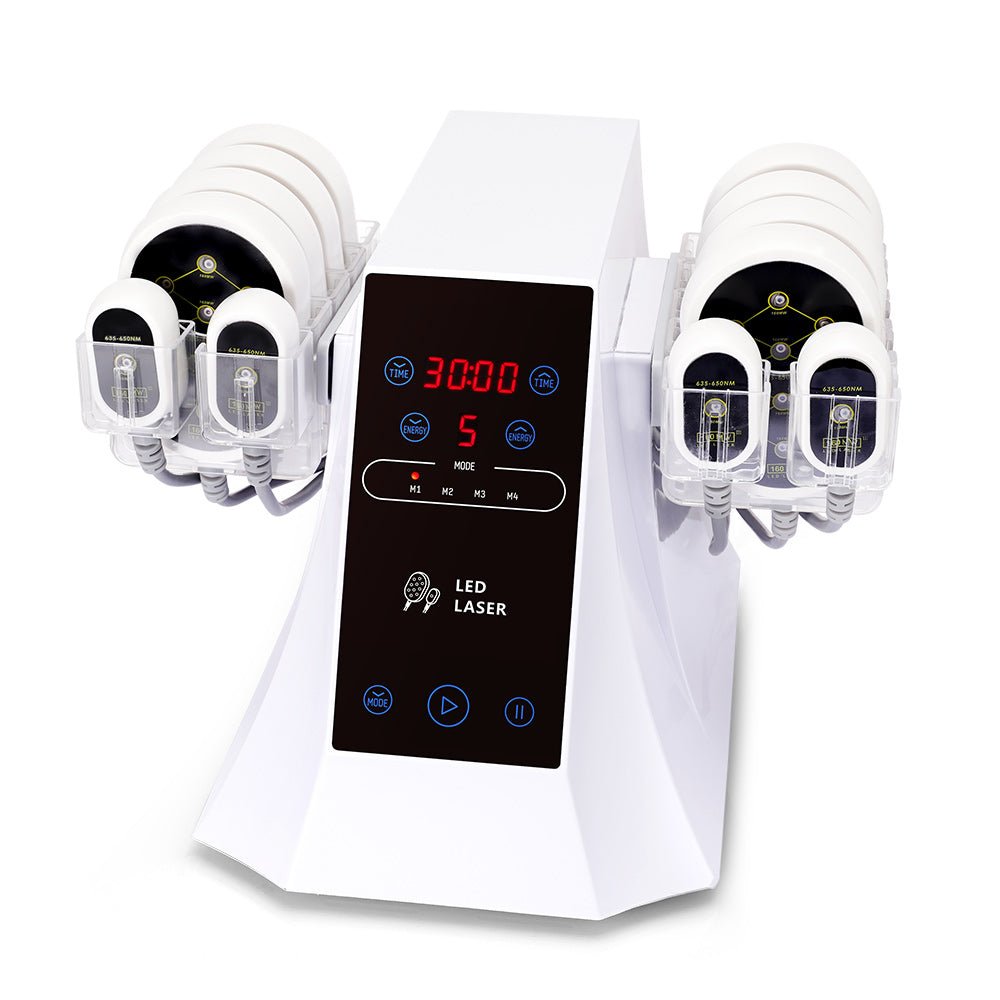 Advanced 12-Pad LED Laser with 160MW Power for Precise Treatments