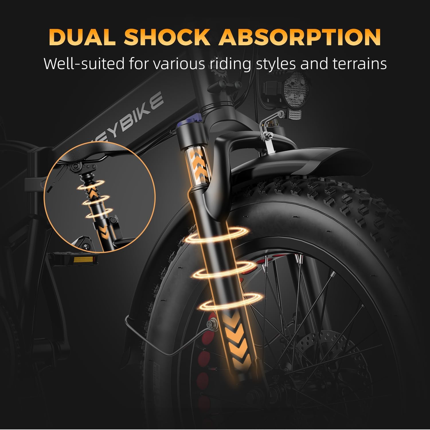 Heybike Mars 2.0 - Your Ultimate Electric Bike for Adventure