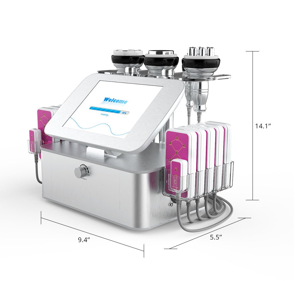 7-in-1 Ultrasonic RF Cavitation with Laser Lipo: Instant Fat Reduction