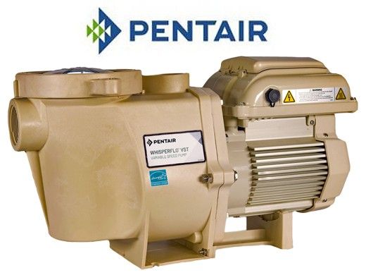 Pentair WhisperFlo VST 2.6 THP Variable Speed Pool Pump - Your Pool's Efficient and Quiet Powerhouse