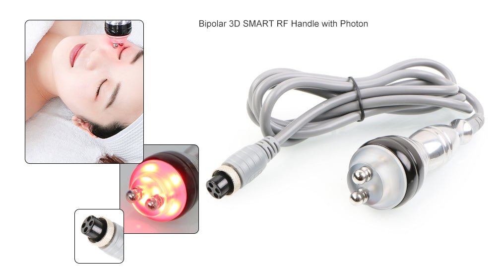 8-in-1 Shape Tactics: Cavitation, Vacuum, RF, Hot, Cold, Hammer, Bio Lift