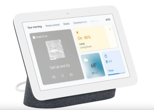 Google Nest Hub，