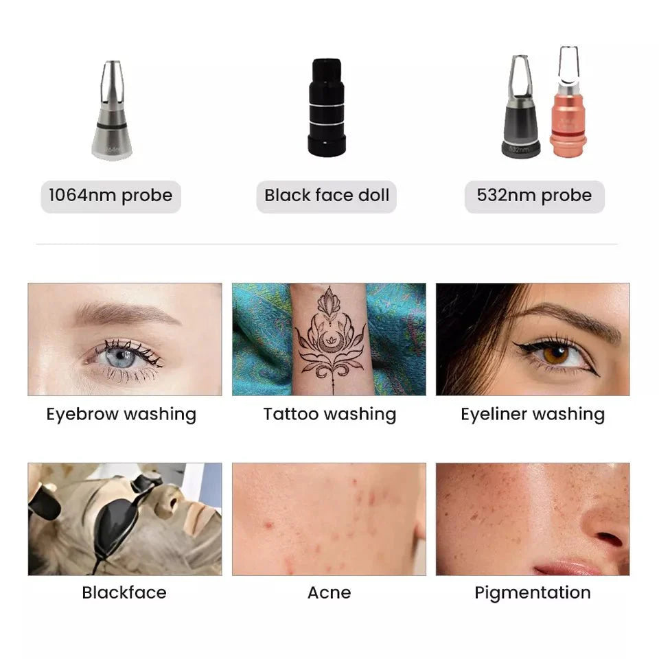 Shape Tactics: The Ultimate Picosecond Laser for Effortless Freckles and Tattoo Removal