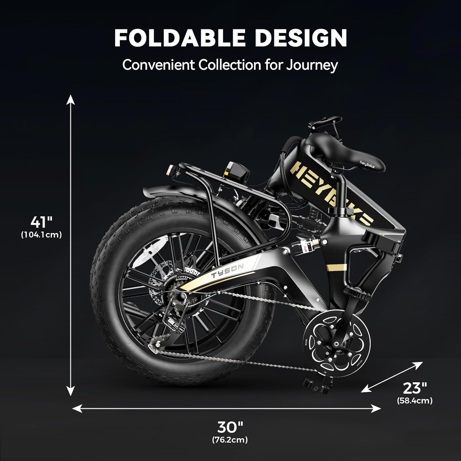 Heybike Tyson: The Ultimate Electric Bike for Urban and Country Adventures