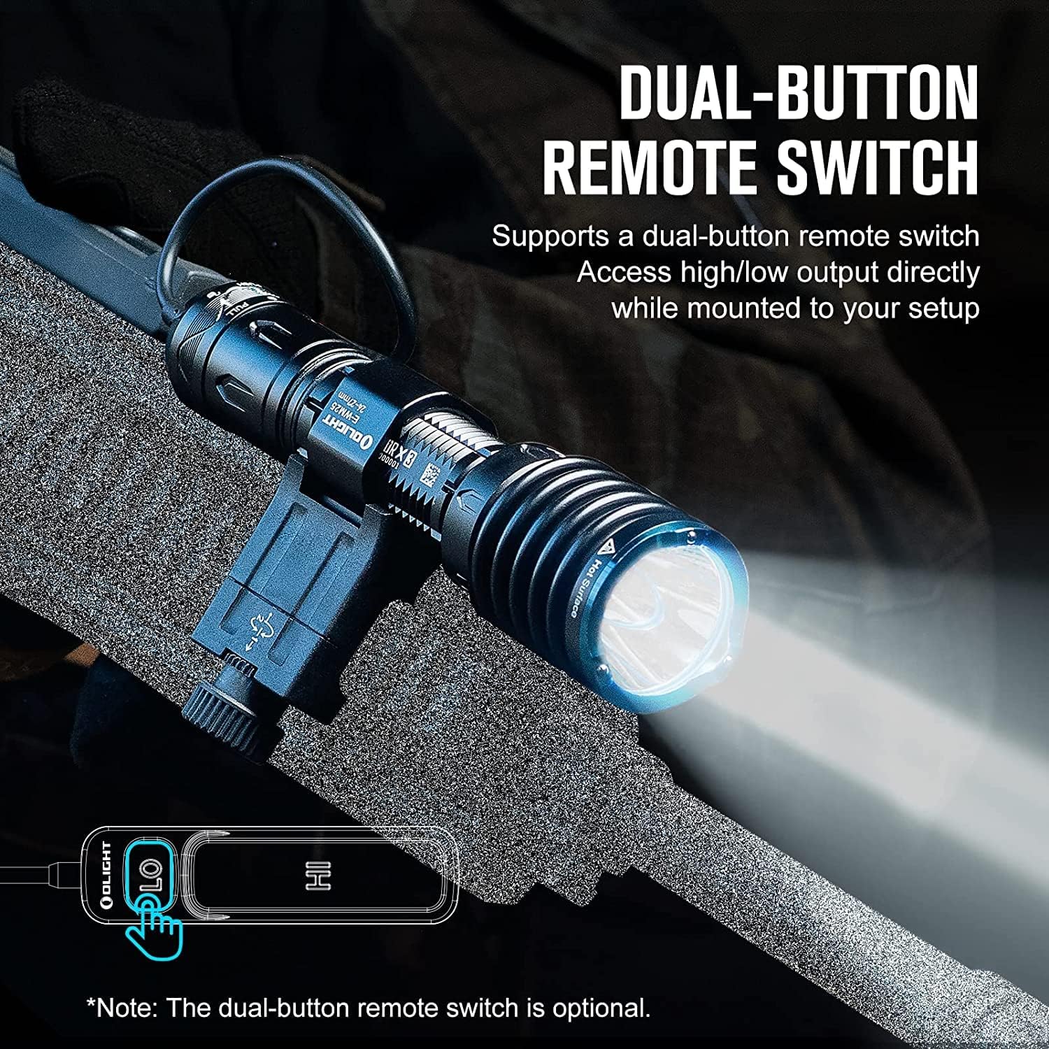 Powerful Olight Warrior X 3 Tactical Flashlight