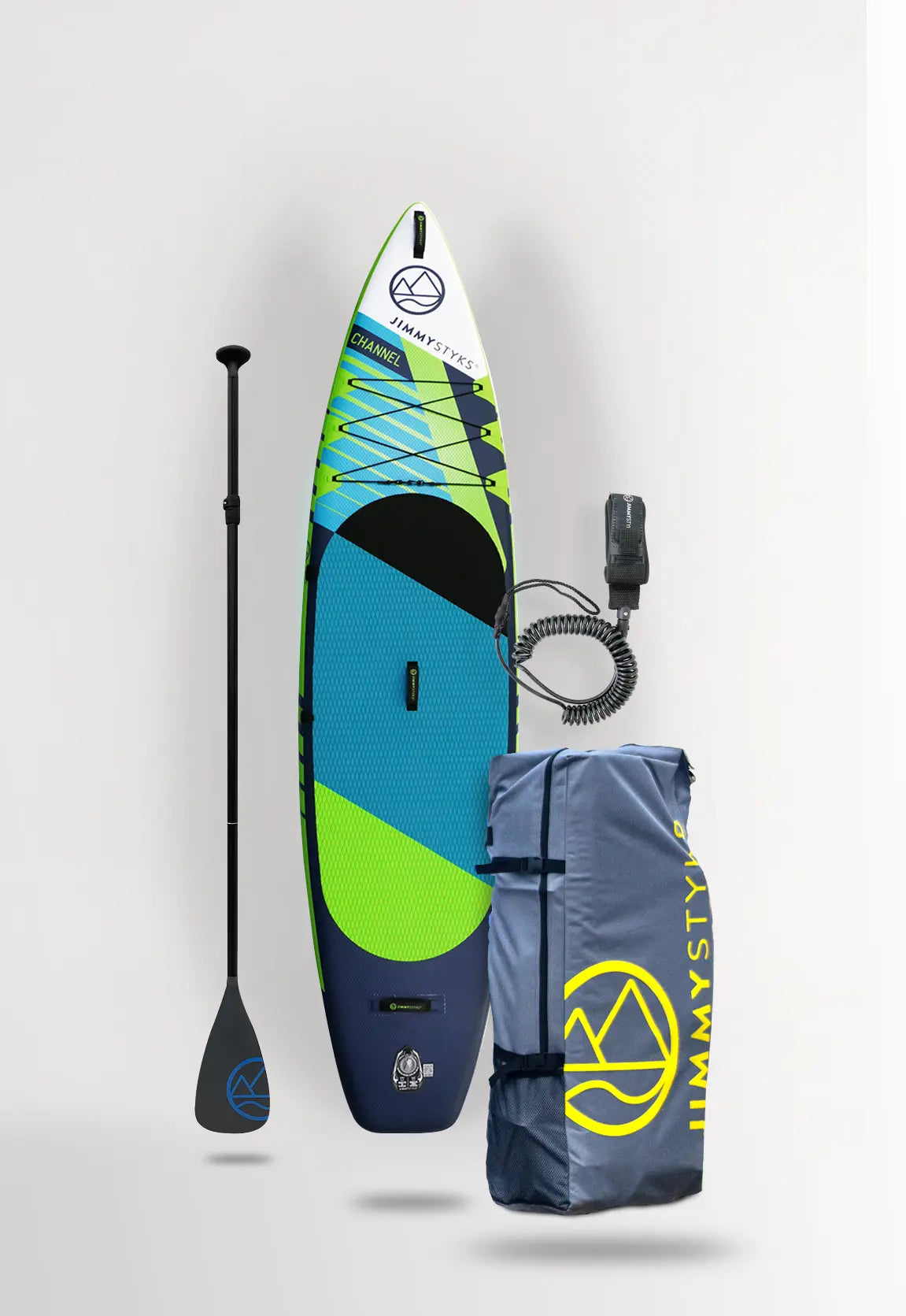 Jimmy Styks Channel 11'6'' Inflatable Paddleboard for Ultimate Adventures