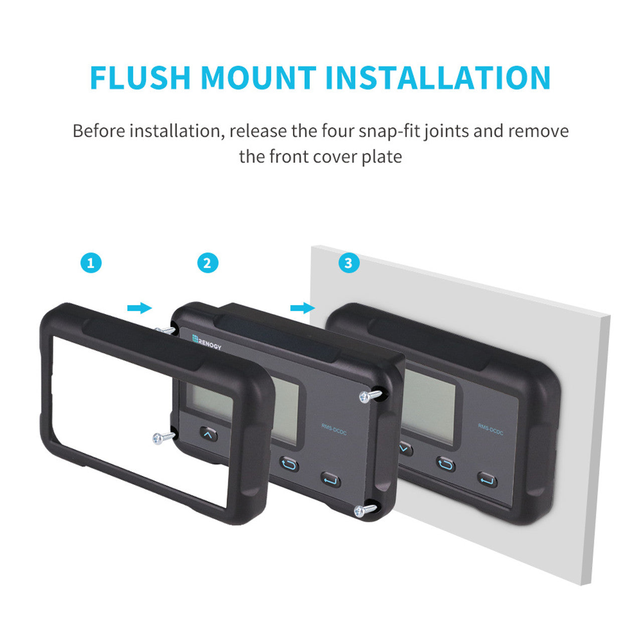 Renogy DC-DC Battery Charger Series Remote Monitor - Your Ultimate Battery Charging Companion
