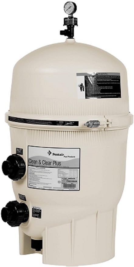 Pentair Sparkling Clean 320 Sq. Ft. Plus Cartridge Filter - Keep Your Pool Crystal Clear!