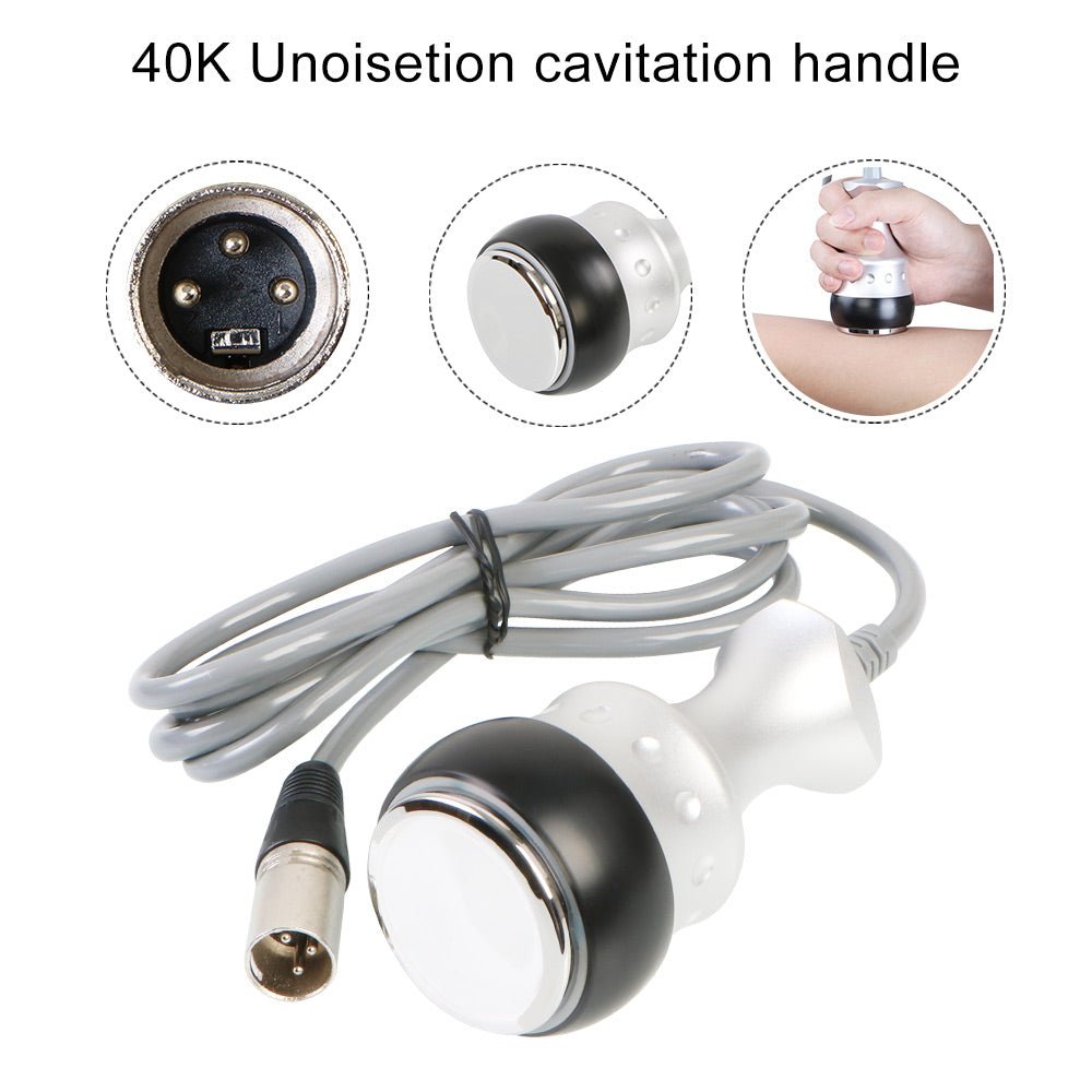 Shape Tactics - 3-in-1 Unoisetion Cavitation Bipolar RF Sculpt: Transform Your Body and Skin