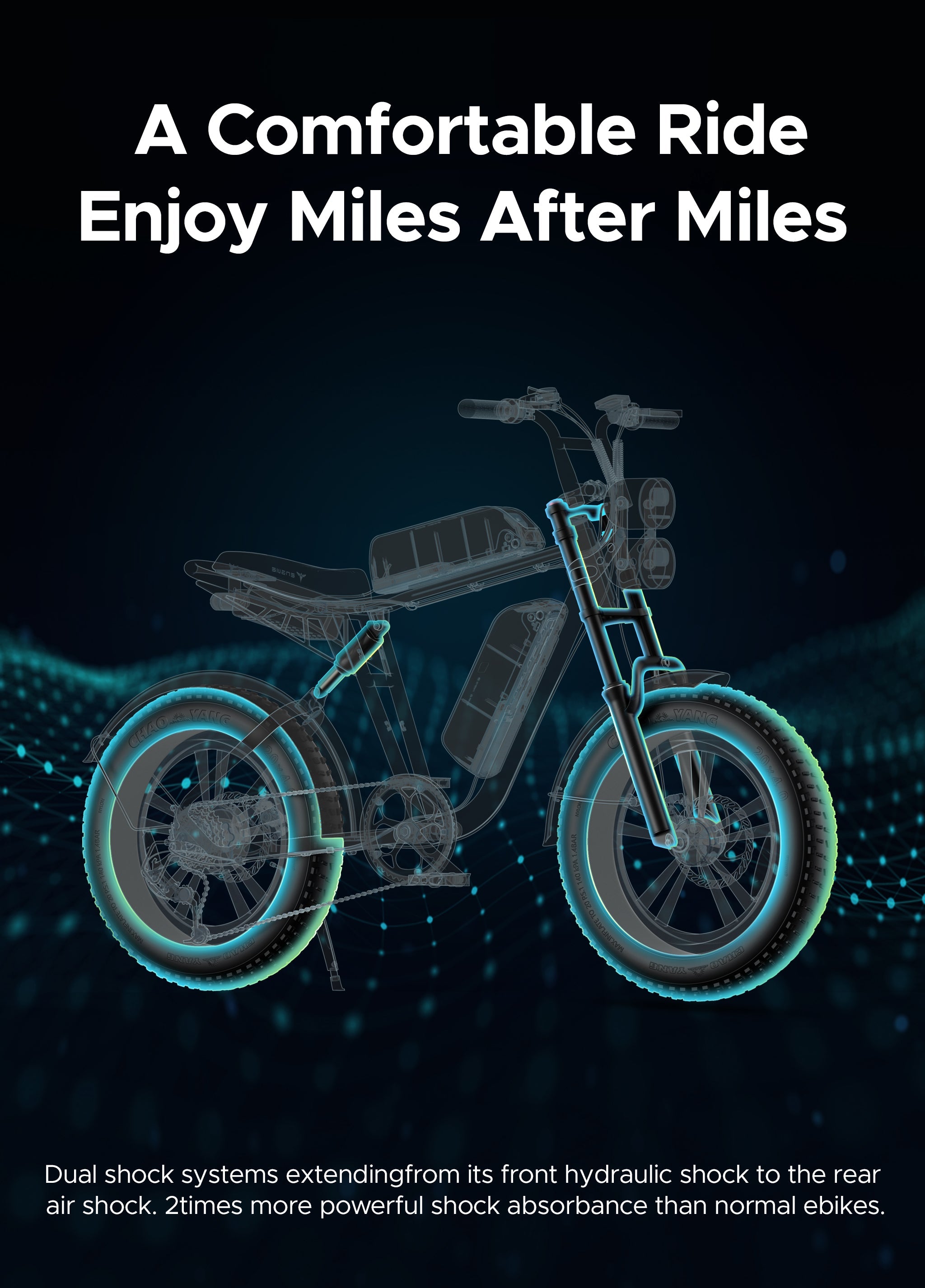 ENGWE M20: The Ultimate Electric Bike for Thrilling Adventures