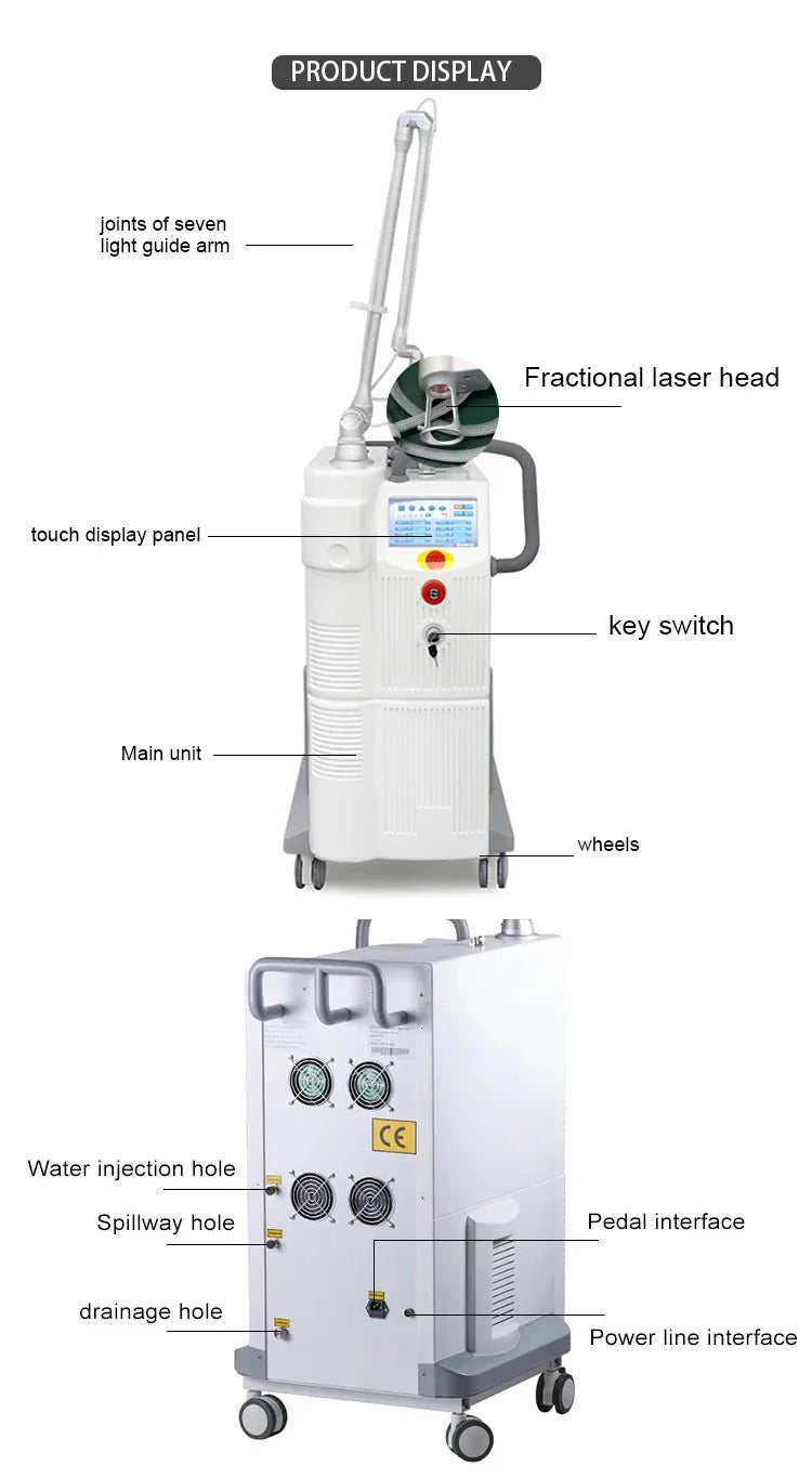 Shape Tactics CO2 Dot Laser: Your Skin Rejuvenation and Microvascular Reconstruction Solution