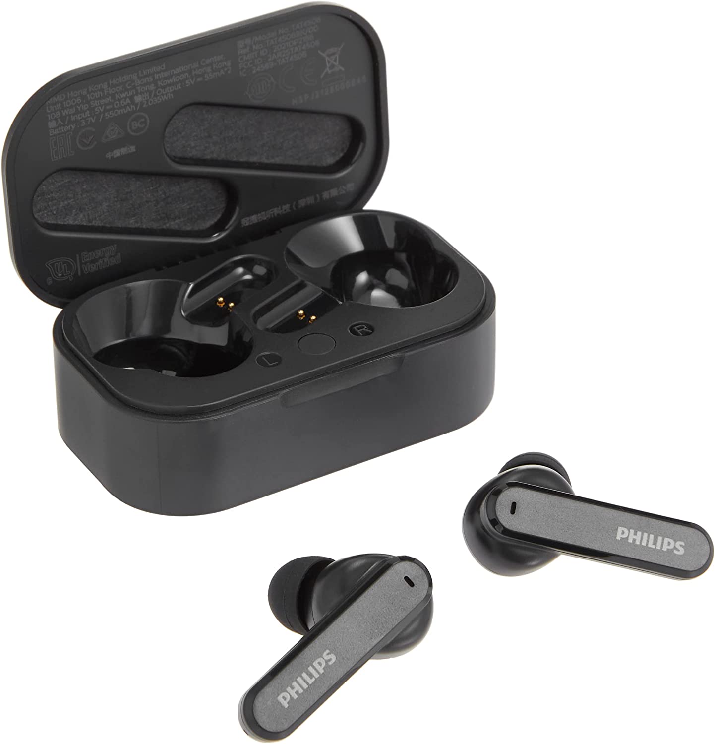 Philips T4506 True Wireless ANC Earbuds - Immerse in Crystal Clear Sound