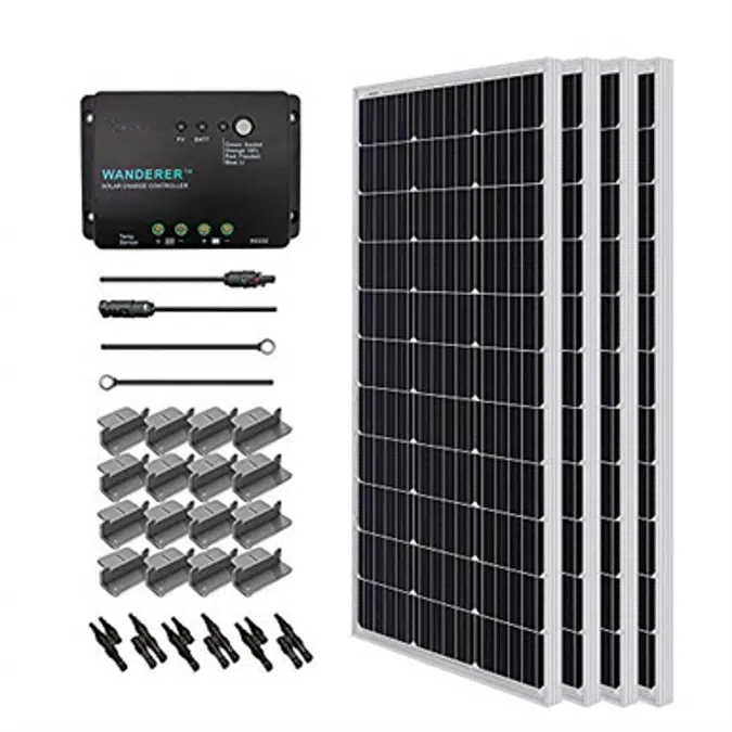 Renogy 400W 12V Solar Starter Kit - Your Gateway to Off-Grid Power