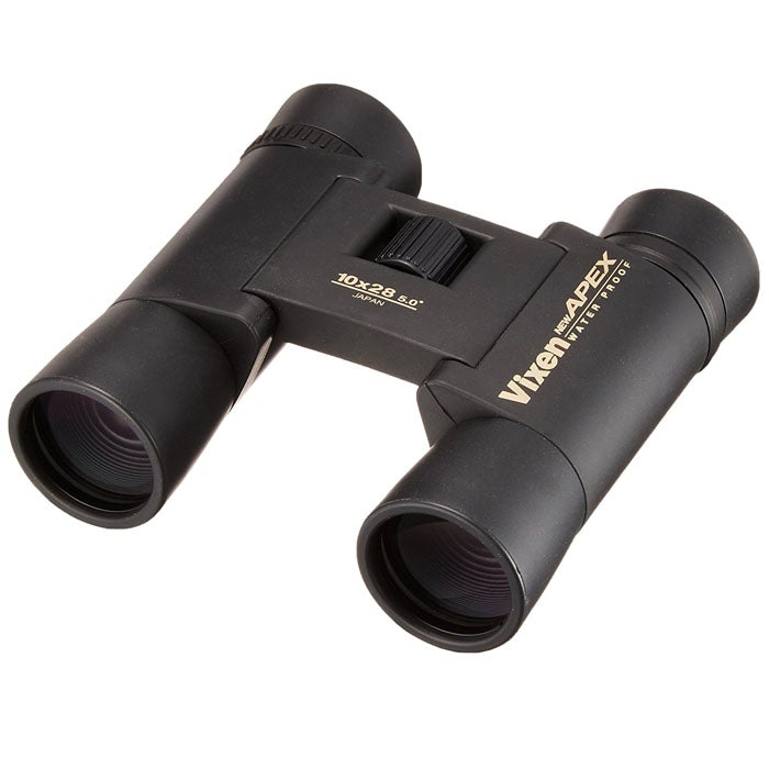 Vixen New Apex 10x28 DCF Binoculars - Your Ultimate Viewing Companion