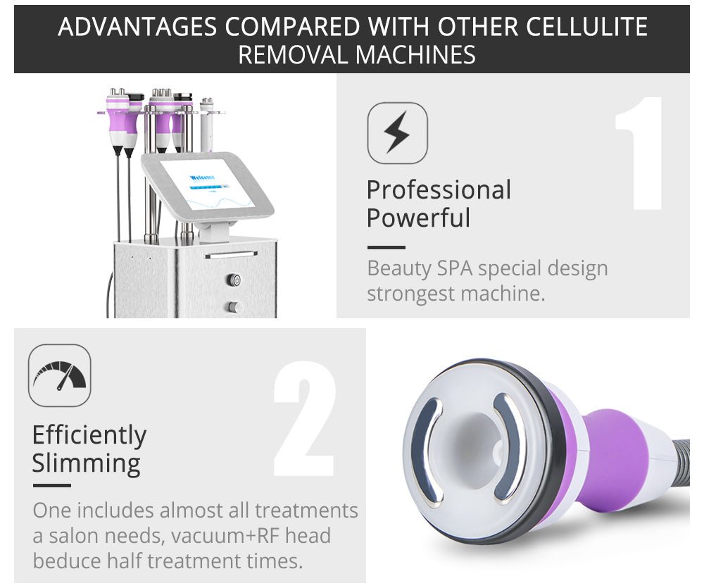 Shape Tactics All-in-One Body Slimming and Skin Tightening Machine