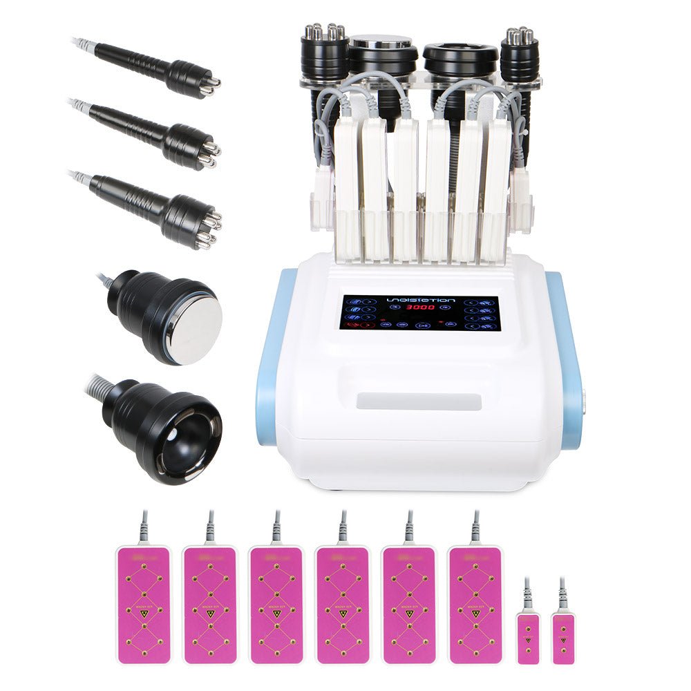 Shape Tactics 6-in-1 Body Sculpting Wonder: Ultrasonic Cavitation & RF Slimming Machine