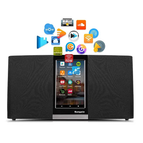Sungale G3 Wi-Fi Internet Streaming Radio - The Ultimate Audio Companion