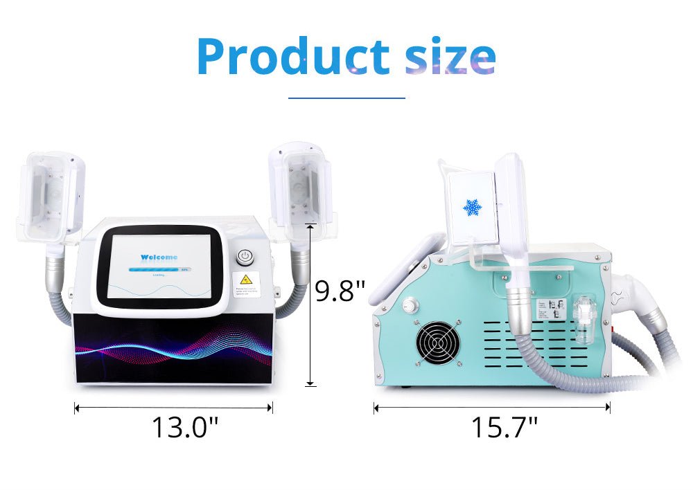 Shape Tactics Portable Double-Handle Cryolipolysis Fat Freezing Body Sculpting Wonder Device